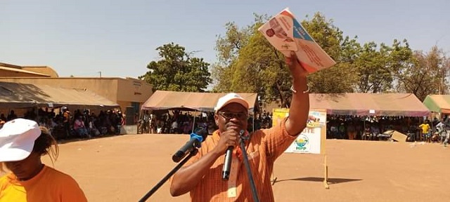 Élections législatives 2020 au Burkina : Maxime Koné rempile dans la Kossi avec le MPP 