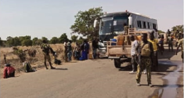 Burkina : Les Forces de défense et de sécurité aux côtés des populations 