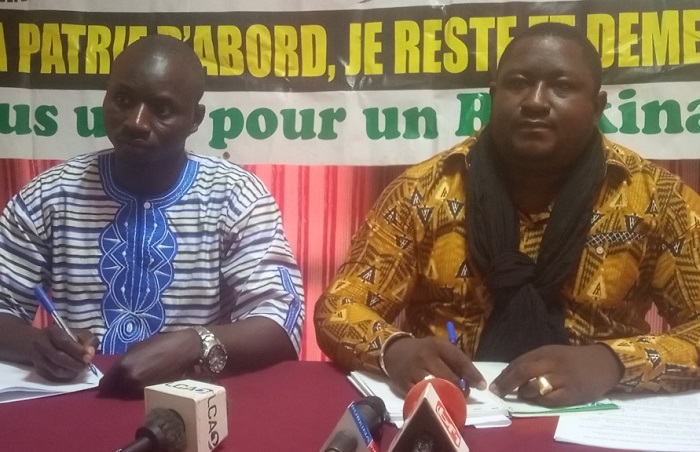 Scrutin du 22 novembre : L’Alliance pour la défense de la Patrie se félicite de la convergence de vues « autour de l’intérêt supérieur » du Burkina