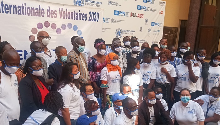 Journée internationale des volontaires : Le Burkina Faso salue l’engagement des jeunes à servir la communauté