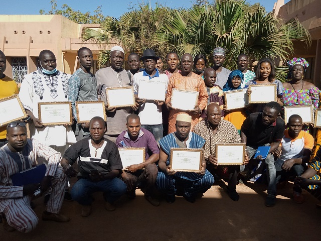 Confédération paysanne du Faso : Les programmes mentoring passés au crible après 3 ans d’exécution