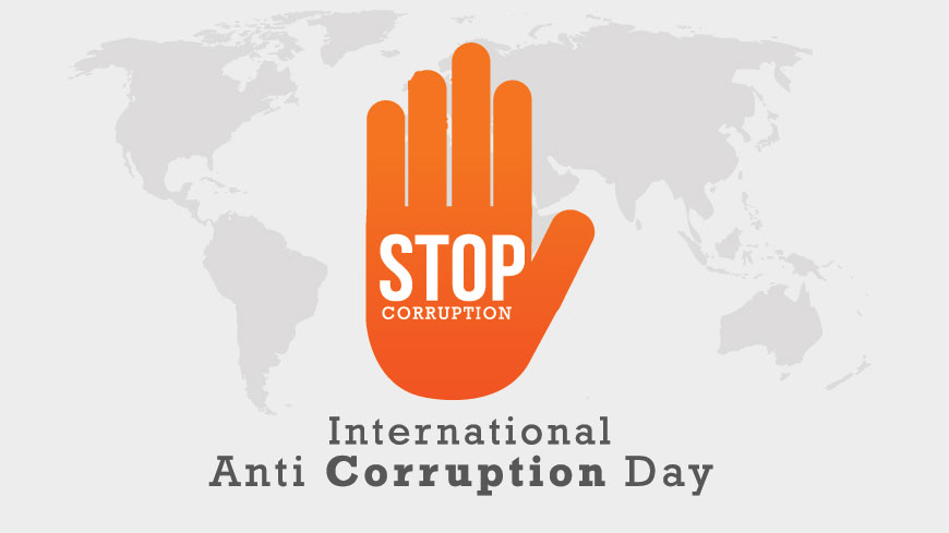 Journée internationale de lutte contre la corruption : Le message conjoint des acteurs de lutte contre le fléau