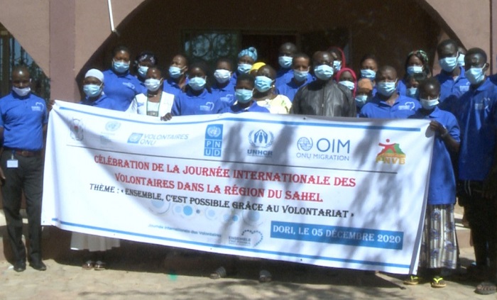 Région du Sahel : Les Nations-Unies célèbrent l’effort des volontaires