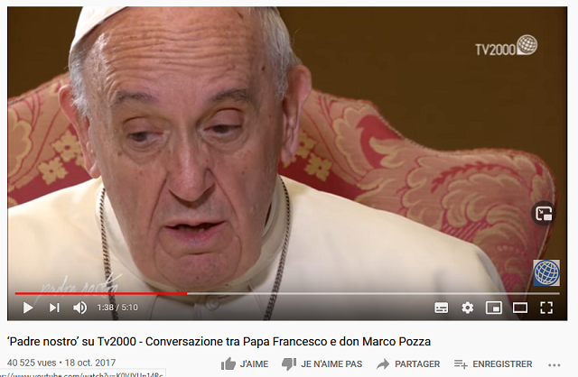 Vidéo du Pape François sur l’homosexualité en Afrique : C’est du faux 