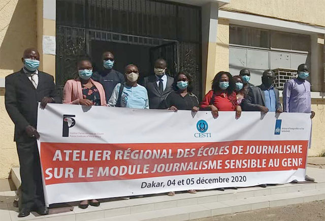 Journalisme sensible au genre : Les bases d’un module d’enseignement fixées à Dakar 