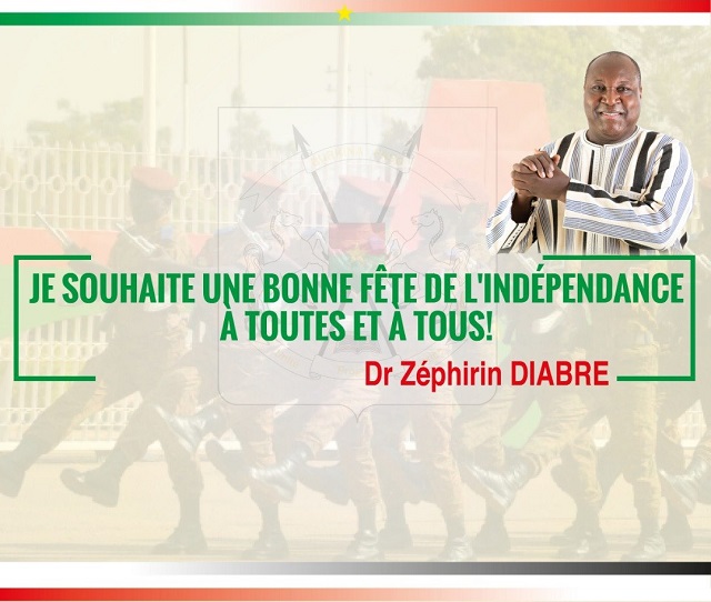 Commémoration du 11 décembre 2020 : « La combativité de nos devanciers s’élève comme un bouclier », Clame Zephirin Diabré