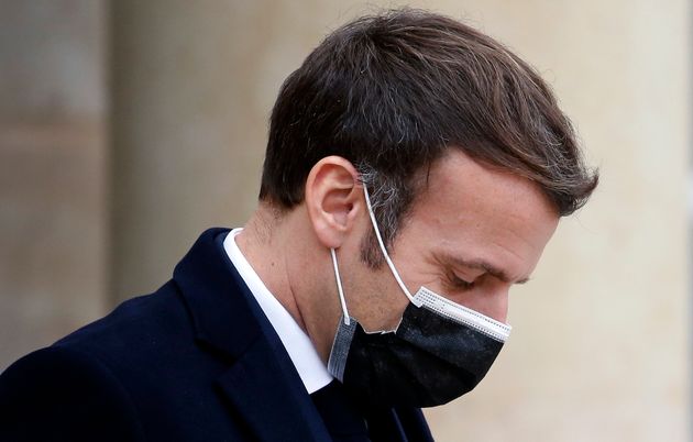France :  Le président Emmanuel Macron testé positif au Covid-19