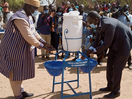 Journée mondiale des toilettes et du lavage des mains : Agir pour un meilleur accès à l’hygiène et à l’assainissement des populations
