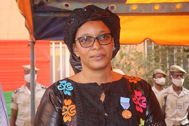 Médias : La directrice générale du Faso.net élevée au rang de chevalier de l’ordre du mérite