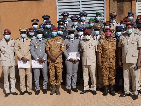  Institut supérieur de logistique de Ouagadougou : La 8e promotion prête à servir 