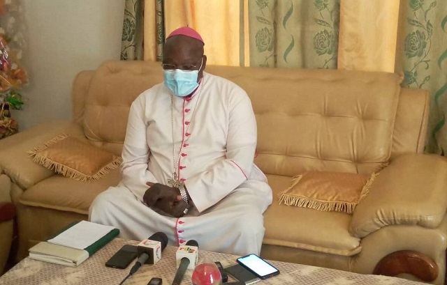 Fête de la Nativité 2020 : L’archevêque Paul Ouédraogo invite les Burkinabè à plus de prière pour un « monde libéré de Covid-19 et de l’insécurité »