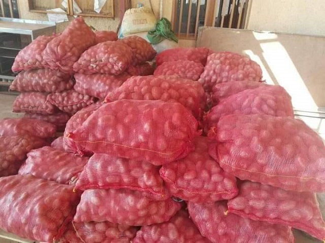 Bobo-Dioulasso : Des centaines de tonnes de pommes de terre impropres à la consommation saisies par la police