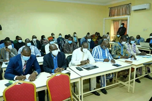 Assemblée nationale du Burkina : Une commission ad’hoc pour rédiger le  règlement intérieur de la VIIIe Législature 