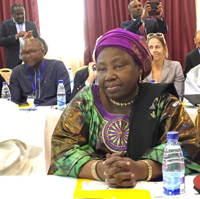 Coopération : L’ambassadrice du Tchad au Burkina, Elisabeth Kadé Ndilguem, n’est plus