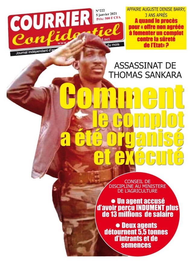 ASSASSINAT DE THOMAS SANKARA : Comment le complot a été organisé et exécuté