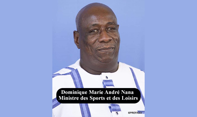 Gouvernement Dabiré II : Dominique Nana, ancien footballeur, nommé ministre des sports et des loisirs