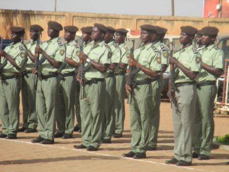 Sécurisation urbaine : Le Contrôleur de Police municipale, Aimé Bado rend hommage aux policiers municipaux du Burkina 