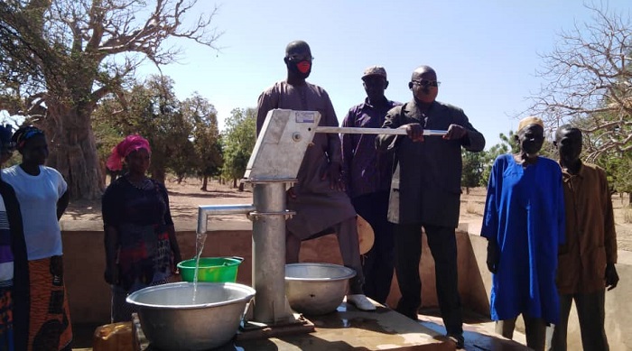 Eau potable à Tangaye (Région du Nord) : USAID réhabilite 10 forages pour les habitants 