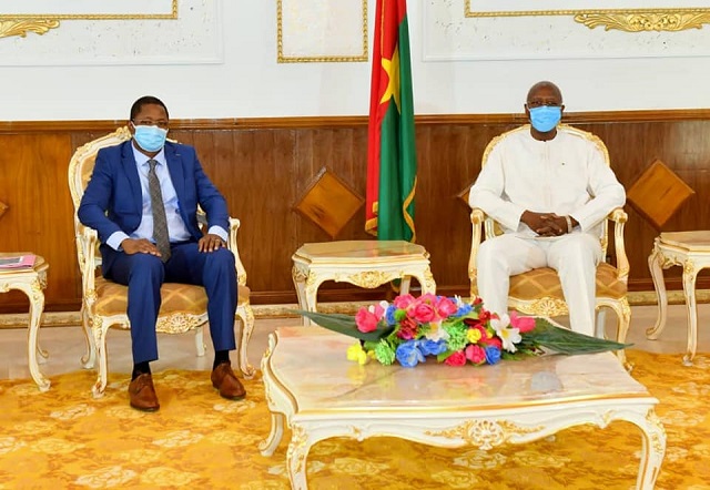 G5 Sahel : Le secrétaire exécutif du Comité interparlementaire chez le Premier ministre Dabiré