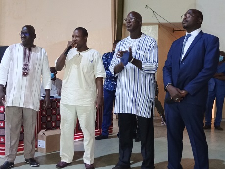 Commune de Ouagadougou : Joseph Ouédraogo remplace Nathanaël Ouédraogo comme 3e adjoint au maire