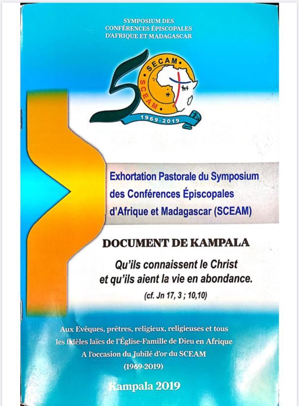 Église catholique du Burkina : Le cardinal Philippe Ouédraogo présente le « Document de Kampala »