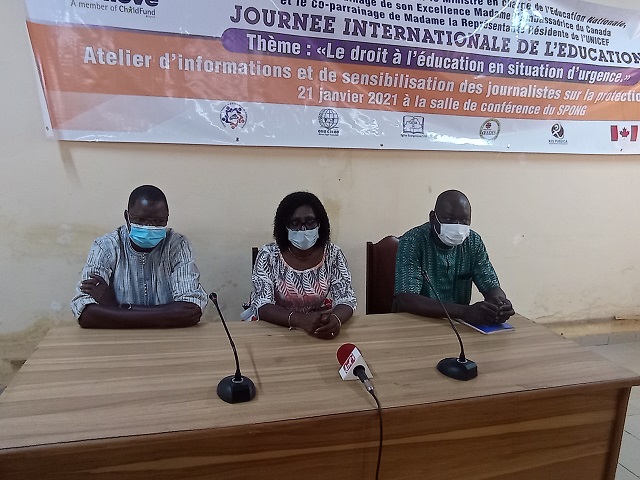 Droits de l’enfant en contexte d’urgence au Burkina : Les journalistes outillés 