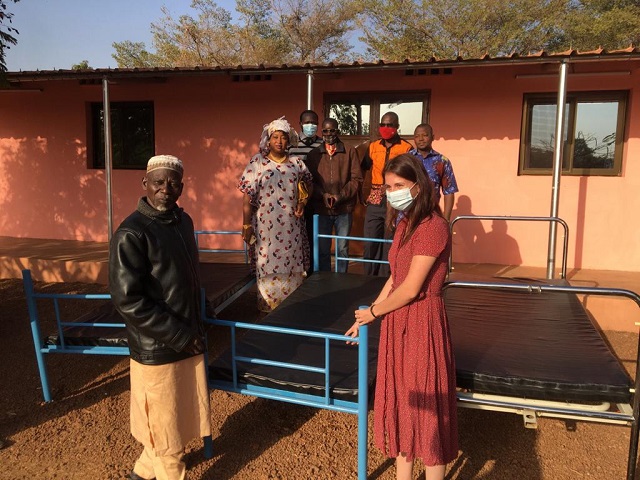 Dispensaire Saint Jean Malte de Ouagadougou : L’Association pour la Promotion de la Citoyenneté et le Développement offre des équipements