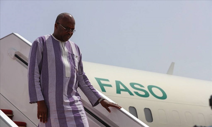 Coopération bilatérale : Le président du Faso à Djibouti pour une visite officielle