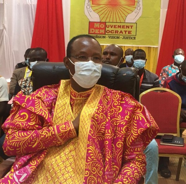 Nathanaël Ouédraogo, président du MoDEM : « Le président du Faso n’a pas hésité à porter à ses côtés ceux qui l’ont vilipendé »