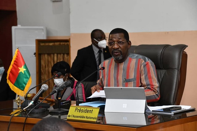 Burkina : Le Bureau de l’Assemblée nationale (BAN) sera élu à bonne date