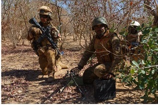 Sécurité : 3400 militaires ont combattu les terroristes dans la Zone des trois frontières 