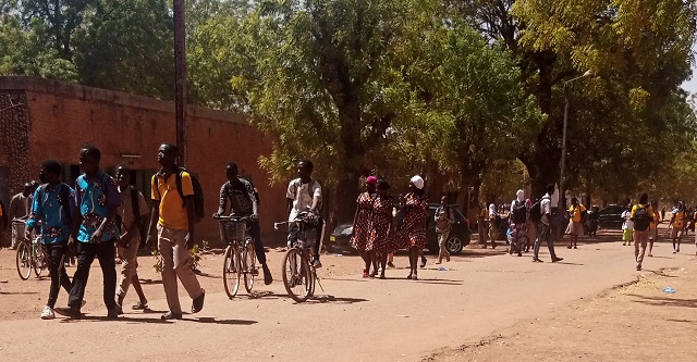 Covid-19 : La mesure du port de masque de protection rencontre de la résistance à Ouagadougou 