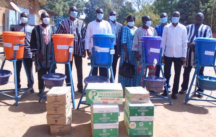 Lutte contre le Covid-19 : L’ONG Educo offre des kits d’hygiène à 34 écoles des provinces du Gourma et de la Gnagna