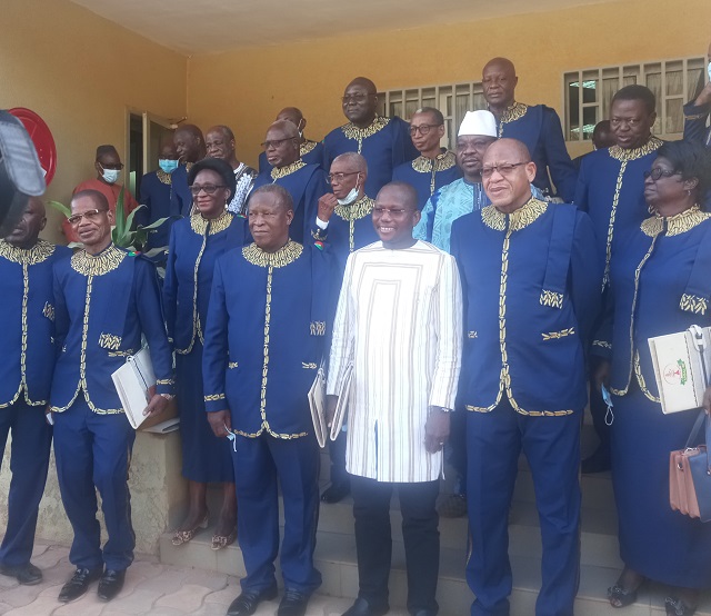 Burkina : L’Académie nationale des sciences, des arts et des lettres accueille 18 nouveaux académiciens