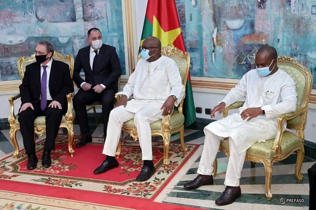 Coopération bilatérale : La Russie veut renforcer les relations d’amitié et de coopération avec le Burkina Faso