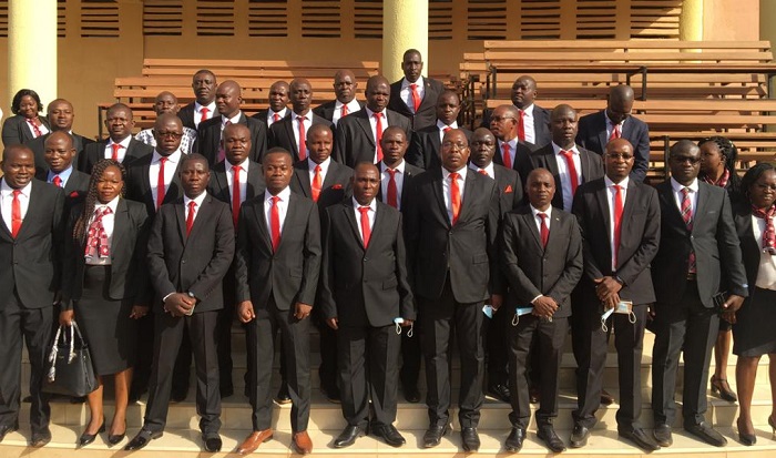 Ministère des Finances : 39 agents judiciaires de l’Etat prêtent serment