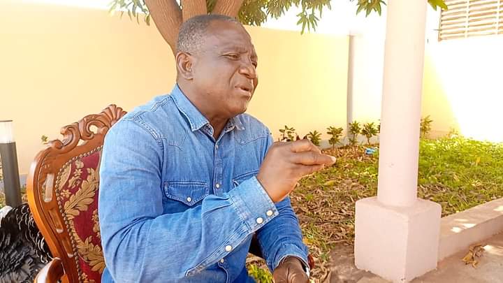 Daouda Azoupiou, ex-ministre des Sports : « J’ai été touché dans mon amour propre par la décoiffe du stade de Tenkodogo qui était en construction »