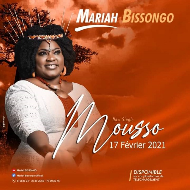 Musique : Maria Bissongo chante « Mousso », un hymne à la femme