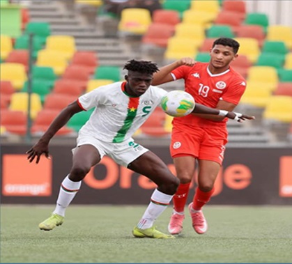 CAN U20/Deuxième journée : La sérénité et la force défensive de Djiga Nasser propulsent le Burkina à la première place de son groupe