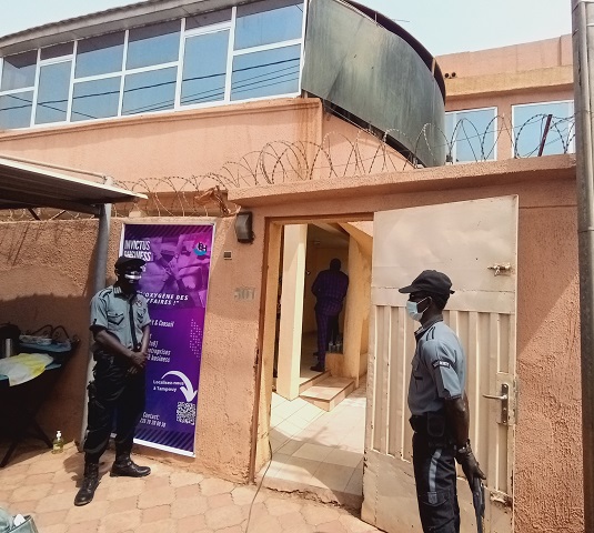 Entrepreneuriat : Invictus business holding inaugure son siège à Ouagadougou