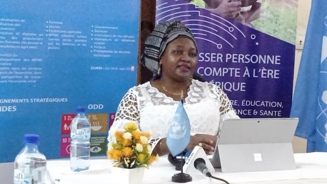 Inclusion financière et numérique au Burkina : Sabine Mensah dresse un bilan satisfaisant  