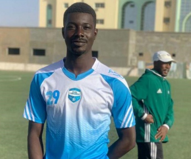 Cédric Bahan, footballeur burkinabè en Mauritanie : « Je rêve bien sûr de jouer à l’équipe nationale »