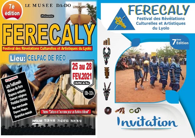 Réo (Sanguié) : 7e édition du festival FERECALY