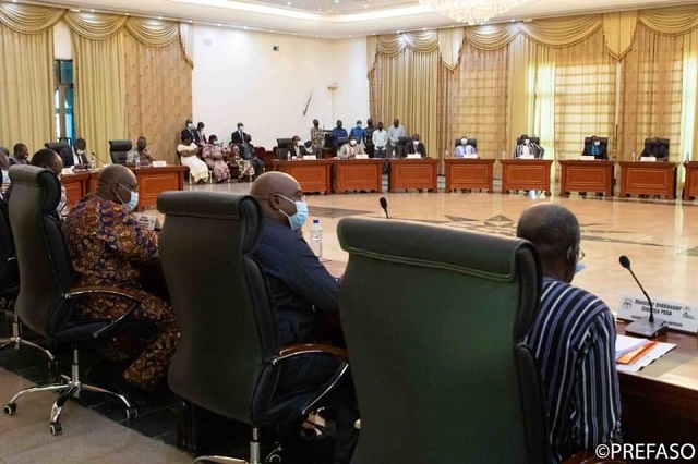 Rencontre statutaire avec le Conseil supérieur de la magistrature : Le président du Faso félicite les magistrats pour le travail abattu