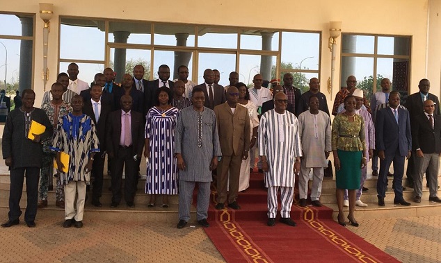 Justice au Burkina : « Construire ensemble l’Etat de droit et avoir une justice équitable », s’engagent les acteurs