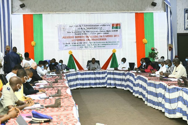 Conseil des frontières : Les membres se concertent à Ouagadougou pour donner un nouveau souffle aux activités