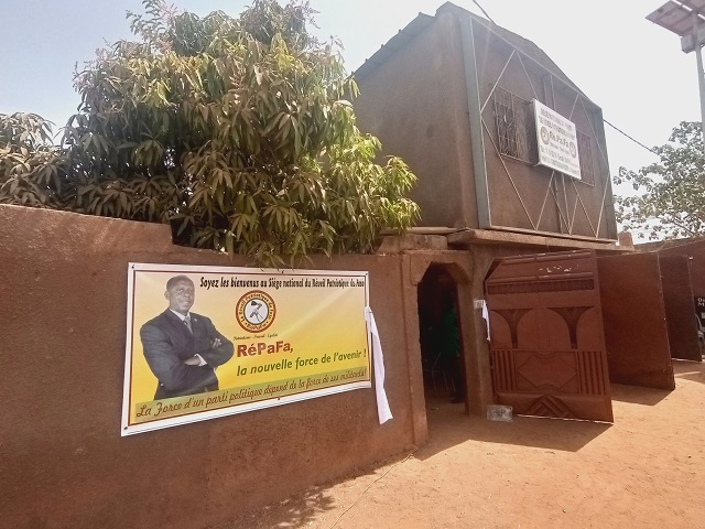 Politique : Le parti du Réveil patriotique du Faso inaugure son siège national