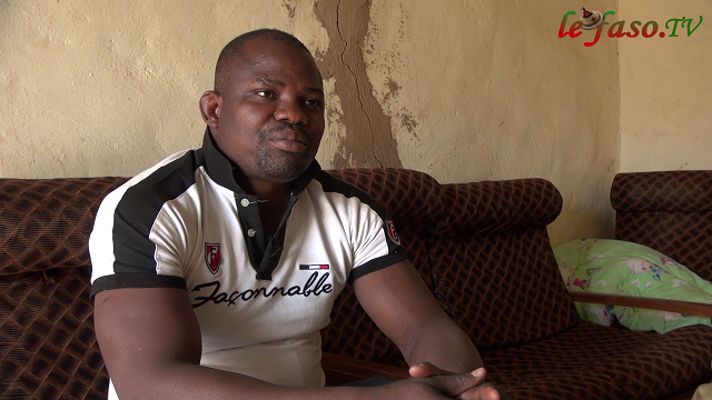 Toma, province du Nayala : Rencontre avec Romaric Kawané dit le Buffle, champion de lutte