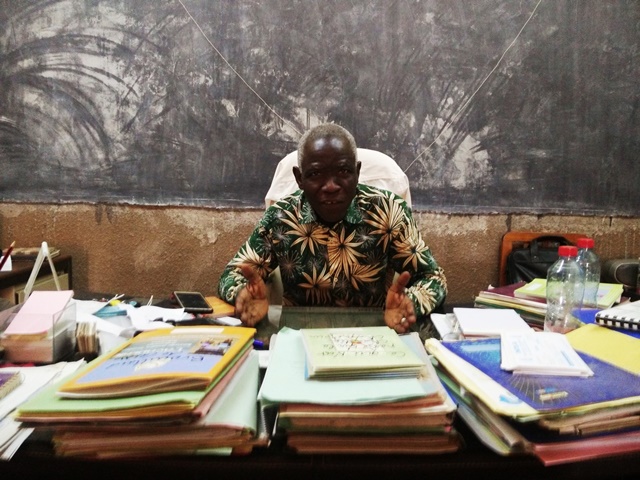 Organisation du Bac par le ministère de l’Enseignement supérieur : « On ne peut pas donner un diplôme à un élève qu’on n’a pas enseigné », estime André Eugène Ilboudo