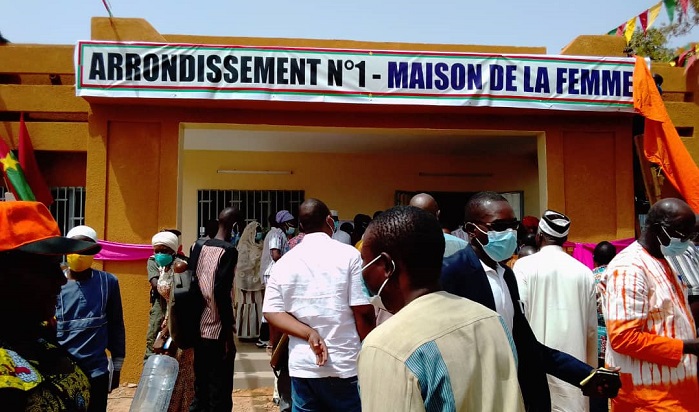 Ouagadougou : La Maison de la femme de l’arrondissement n°1 inaugurée